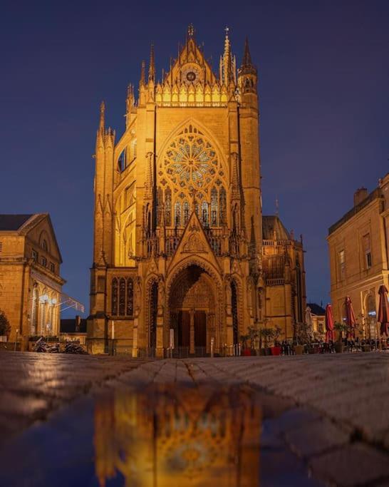 Hotel Metz Mon Amour, Un Sejour A 200M De La Cathedrale ! Classe 3 Etoiles ! エクステリア 写真
