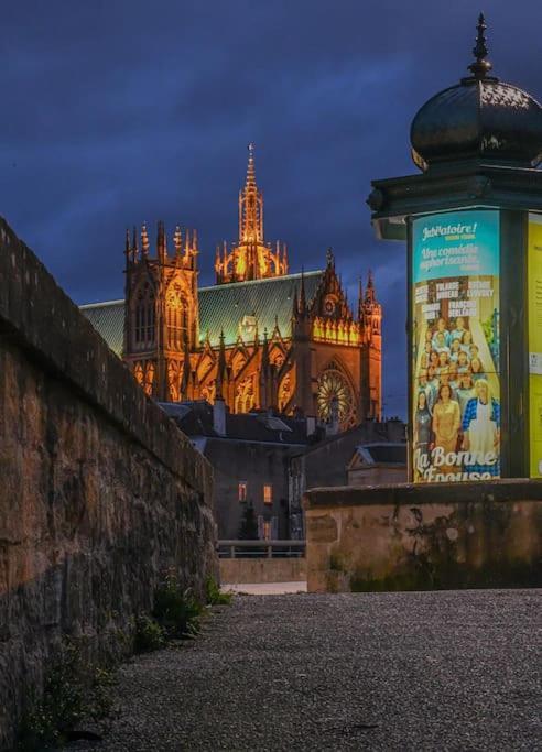 Hotel Metz Mon Amour, Un Sejour A 200M De La Cathedrale ! Classe 3 Etoiles ! エクステリア 写真