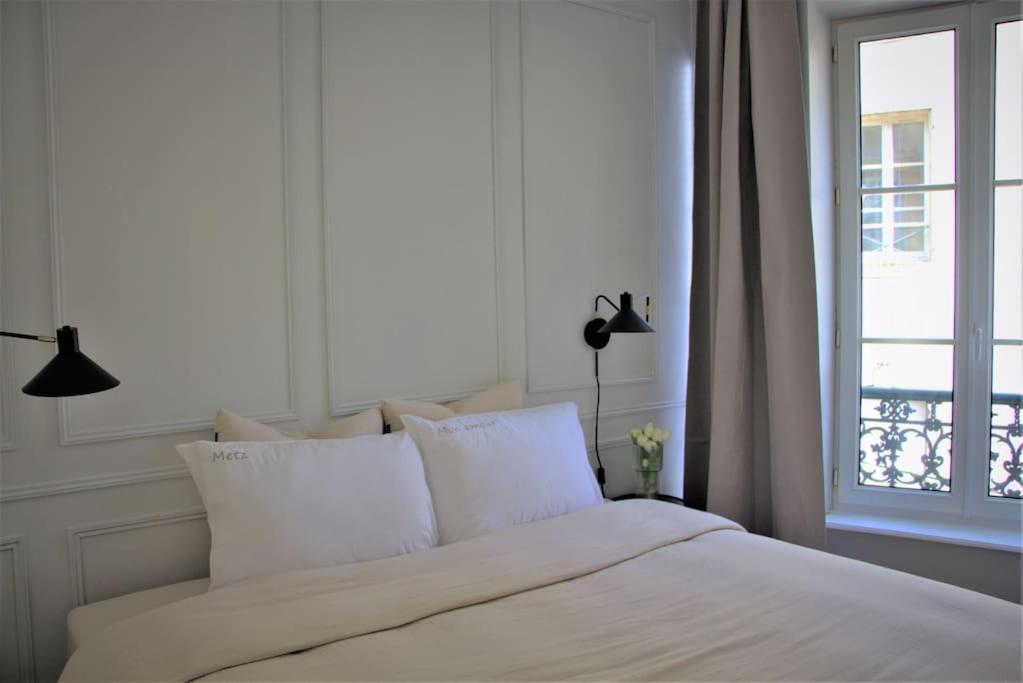 Hotel Metz Mon Amour, Un Sejour A 200M De La Cathedrale ! Classe 3 Etoiles ! エクステリア 写真