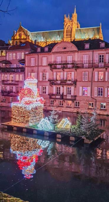 Hotel Metz Mon Amour, Un Sejour A 200M De La Cathedrale ! Classe 3 Etoiles ! エクステリア 写真
